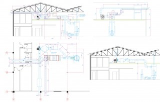 plan batiment